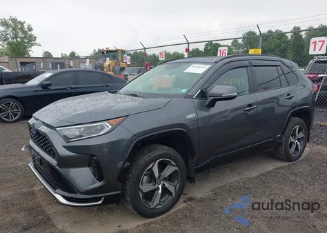 2021 Toyota Rav4 Prime Se из США, поврежденный, VIN JTMAB3FV7MD063954